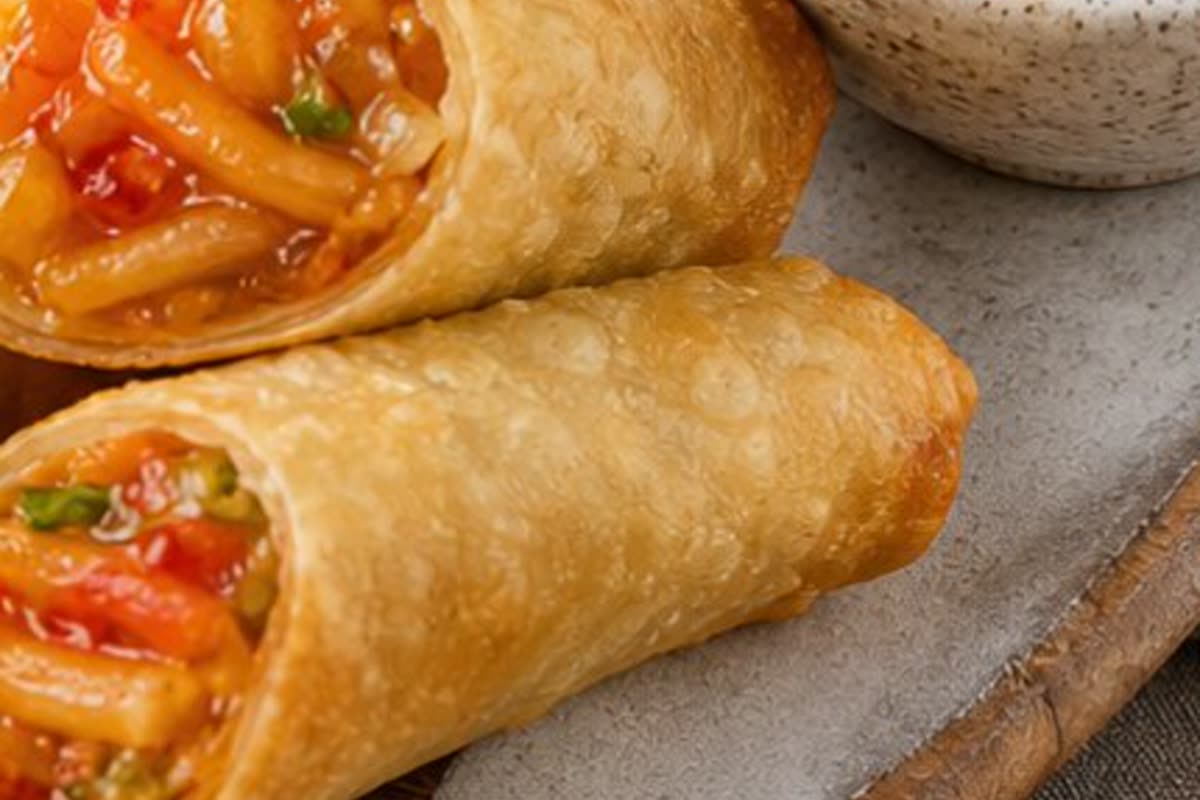 Sweet Chili Spring Rolls