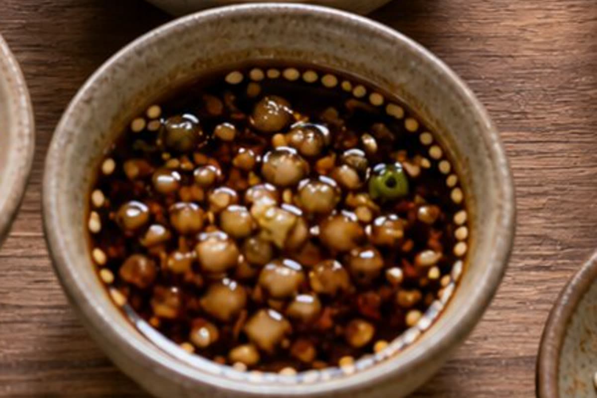 Sweet Garlic Soy Dumpling Sauce