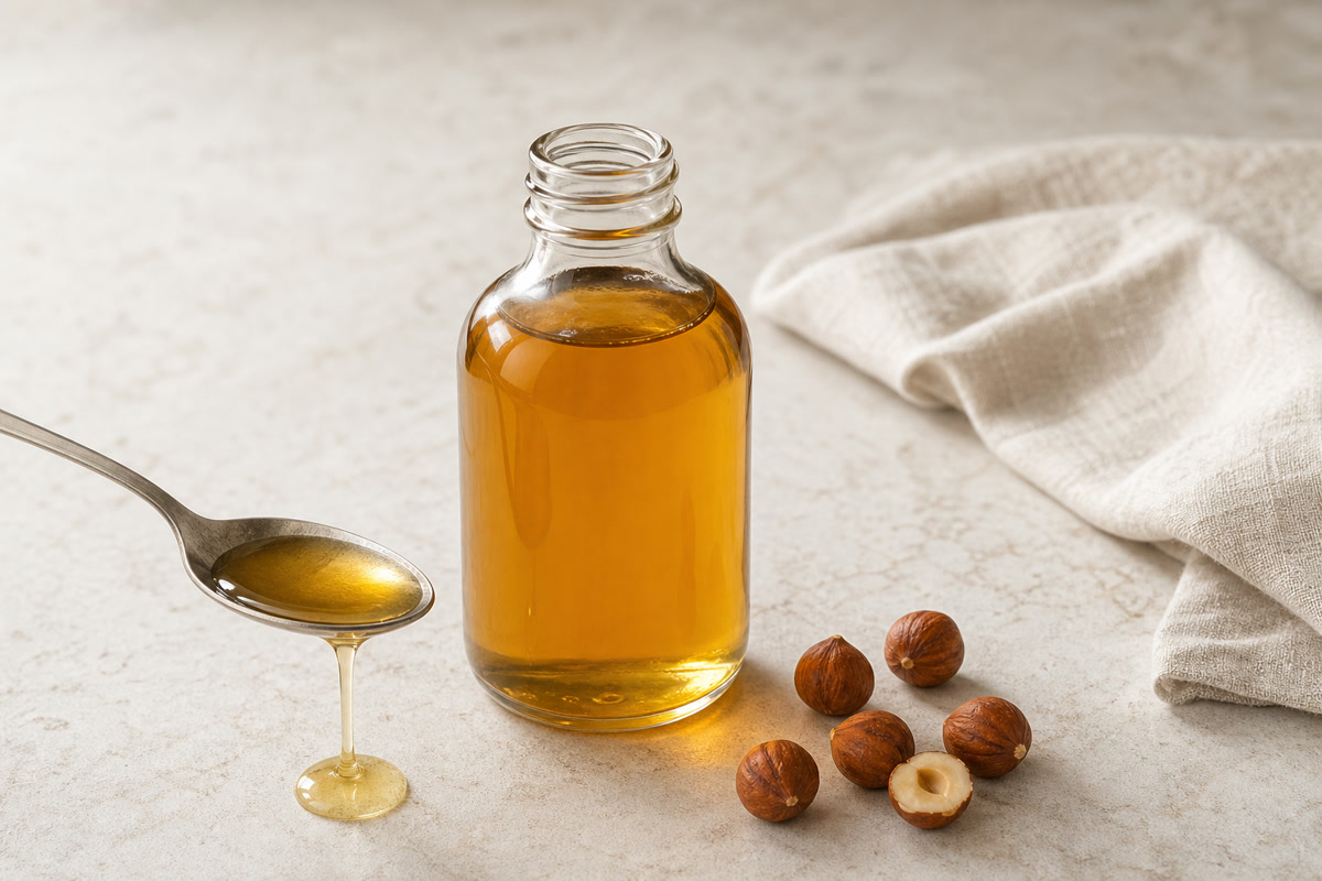 Toasted Hazelnut Syrup recipe