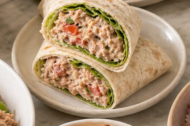 Tuna Wrap recipe