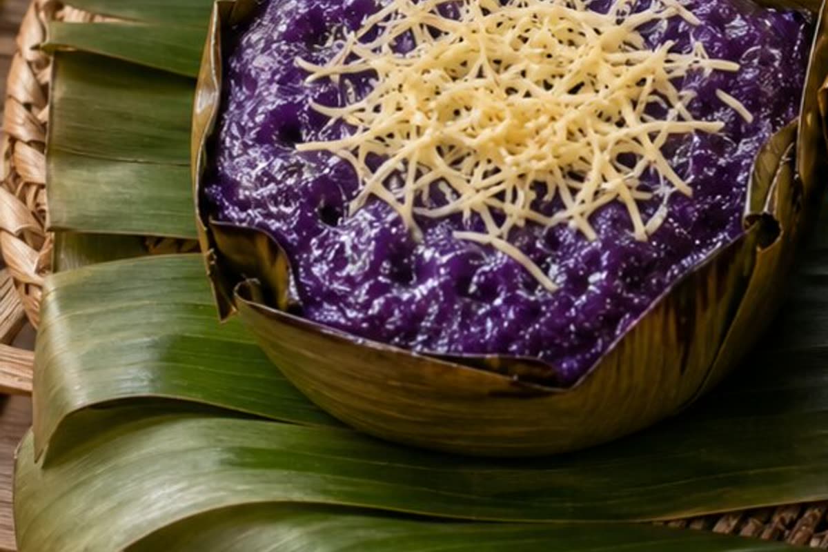 Ube Bibingka