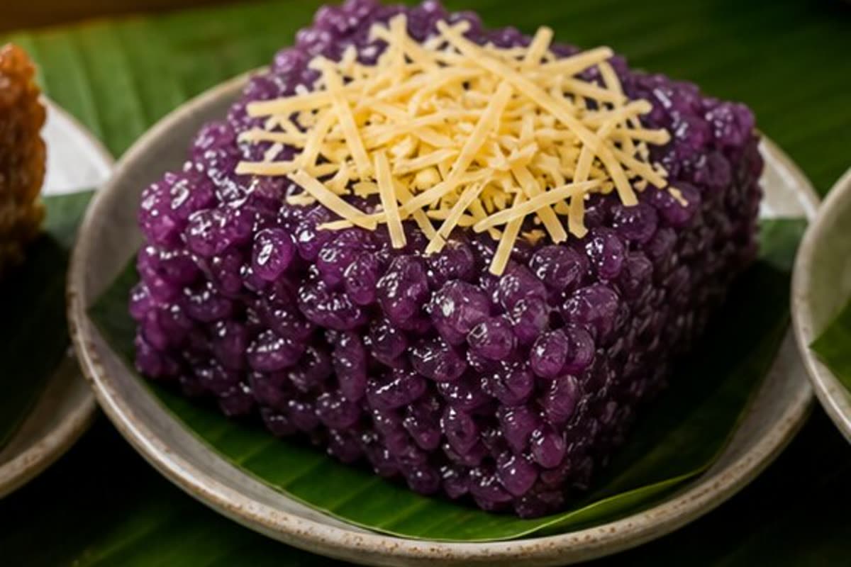 Ube Biko