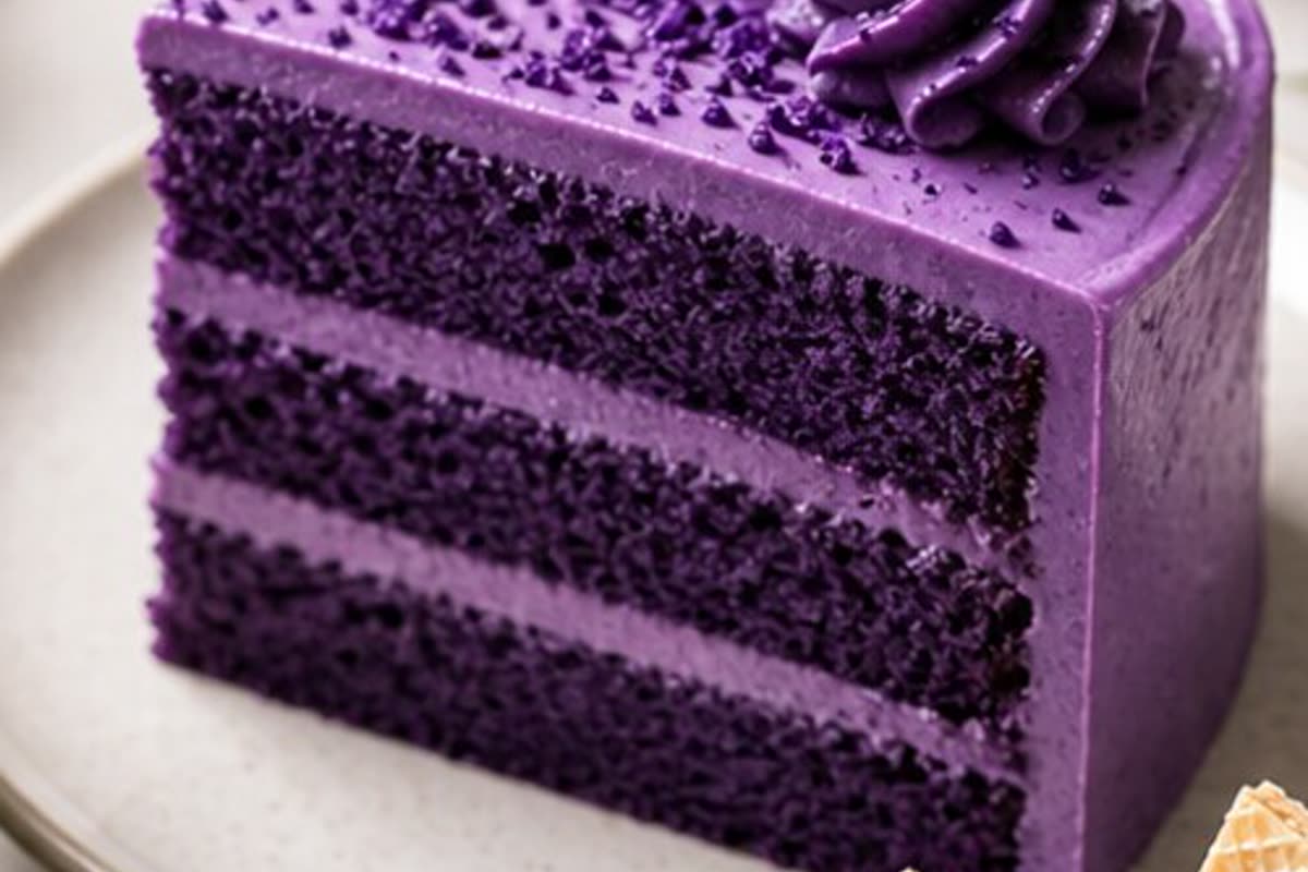 Ube Cake