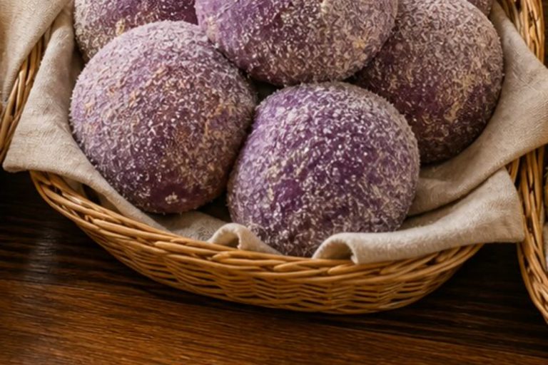 Ube Cheese Pandesal Bakery-Style recipe