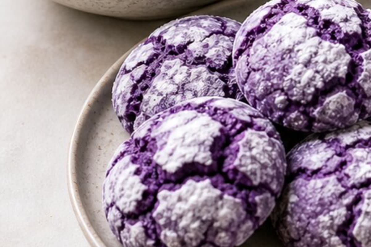 Ube Crinkles