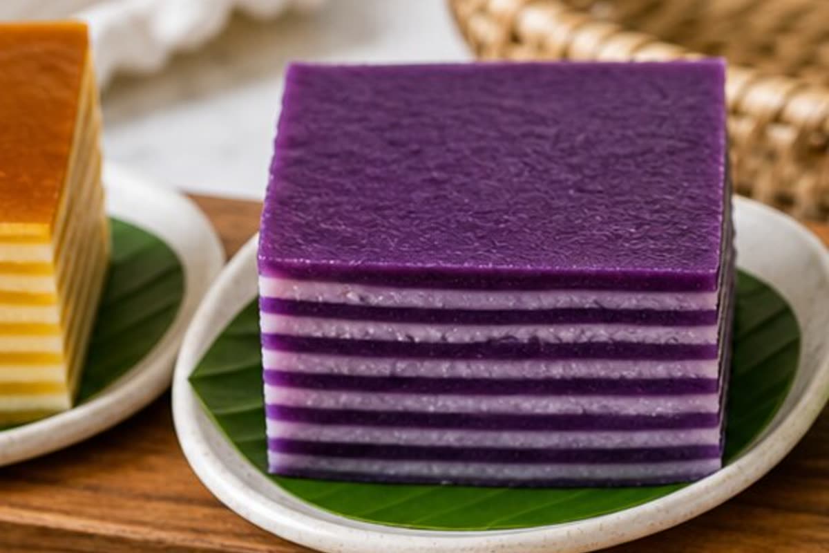 Ube Lapis Cake