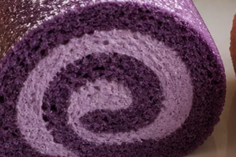 Ube Swiss Roll Cake recipe