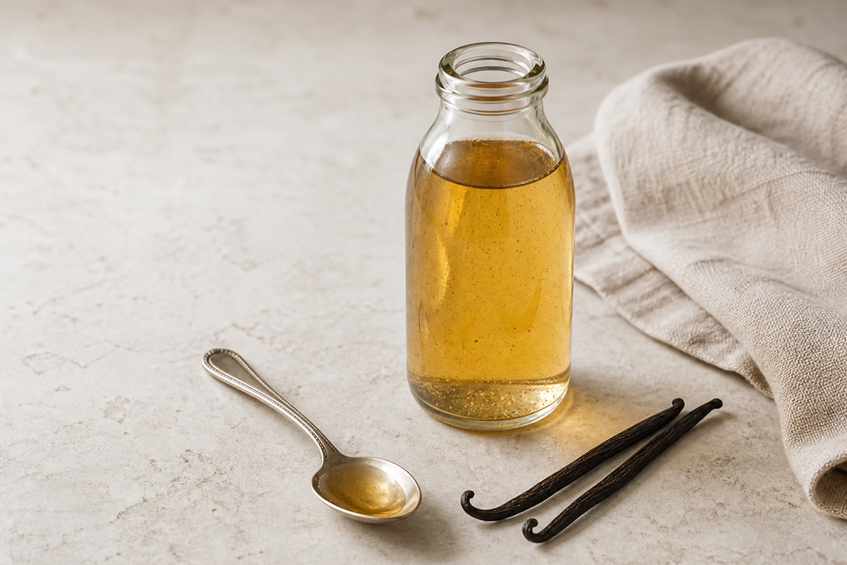 Vanilla Syrup recipe