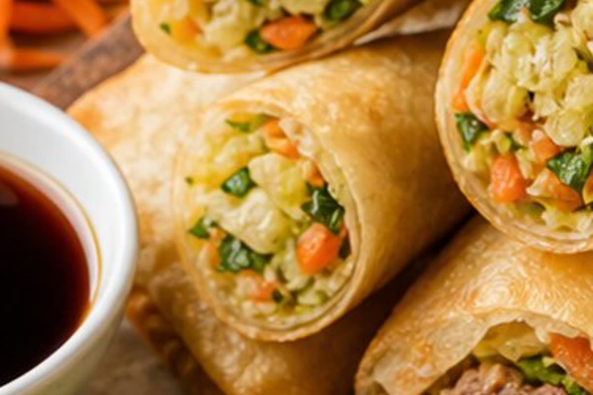Vegetable Spring Rolls