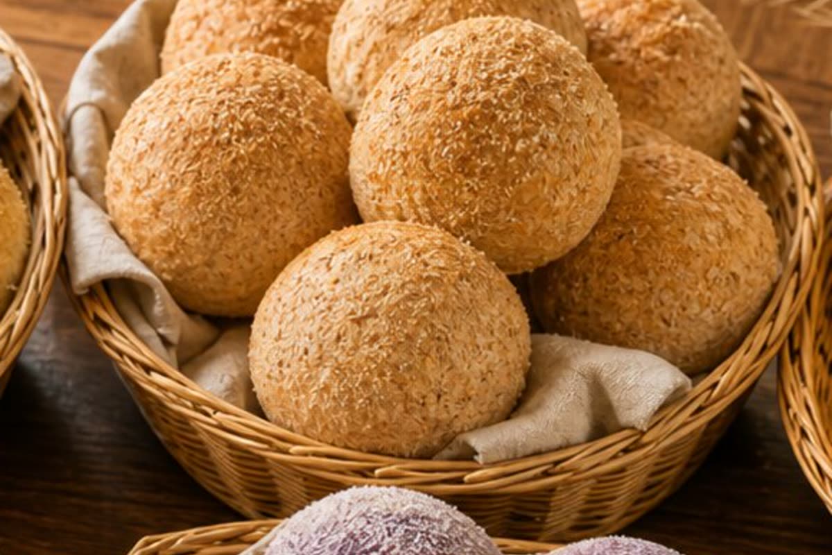 Whole Wheat Pandesal