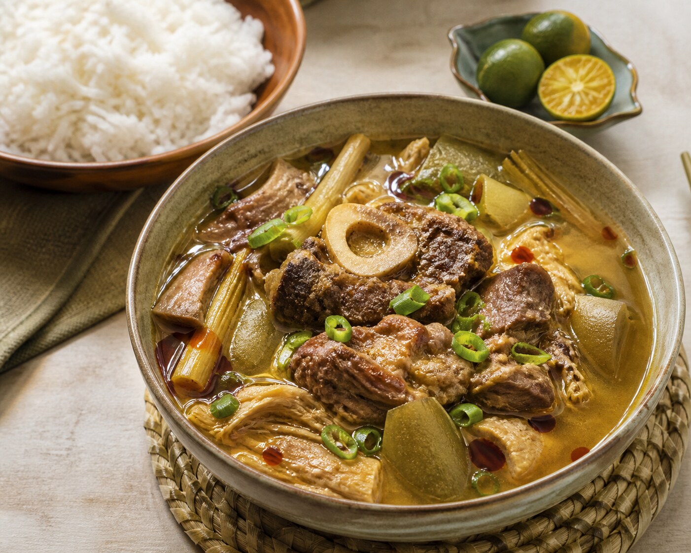 Bacolod Beef Kansi recipe