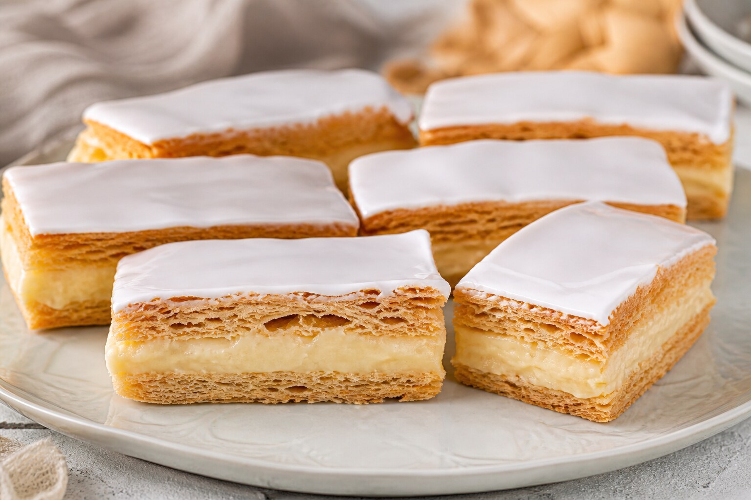 Bacolod Napoleones with Custard Cream recipe